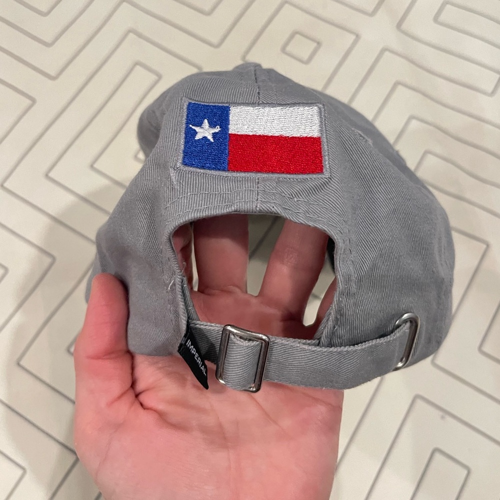 Grey Patch Texas Flag Hat - image 5